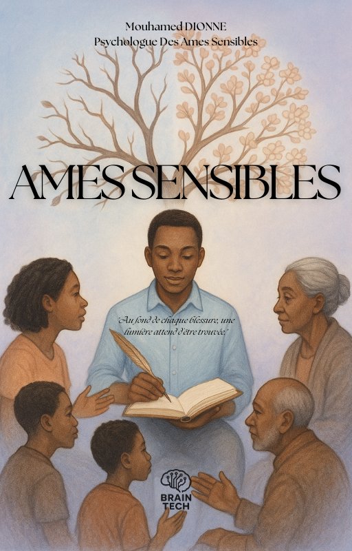 Couverture du livre Âmes Sensibles